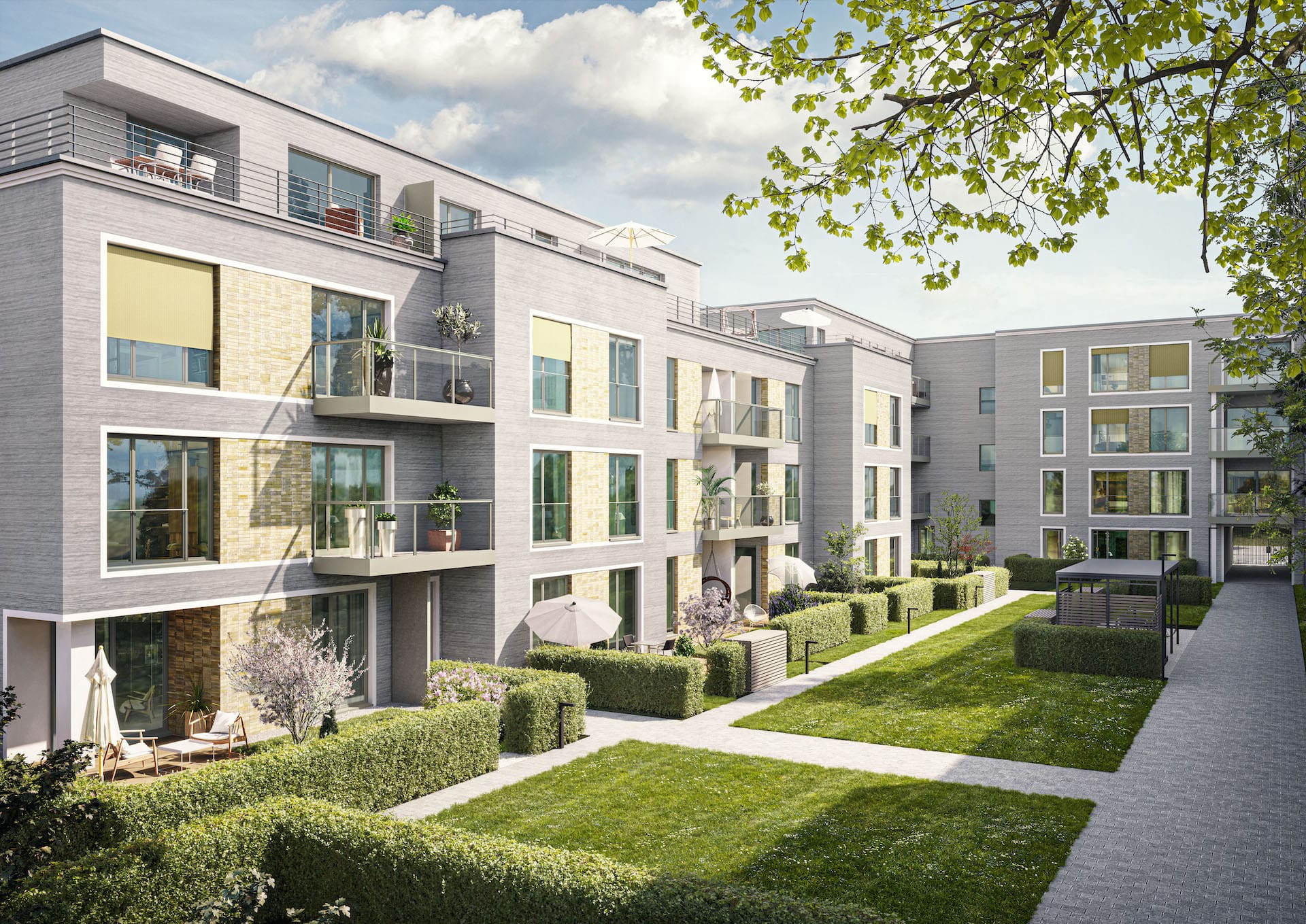 FALKOWSKI GRUPPE startet den Verkauf von 25 Eigentumswohnungen in Berlin-Grünau