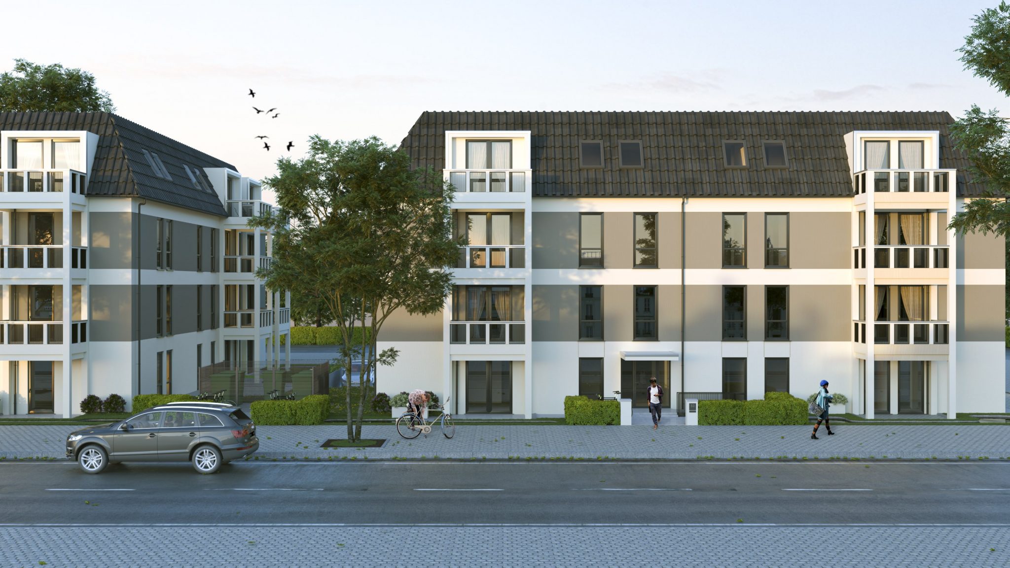 Auftakt im B1 – Bad Saarow