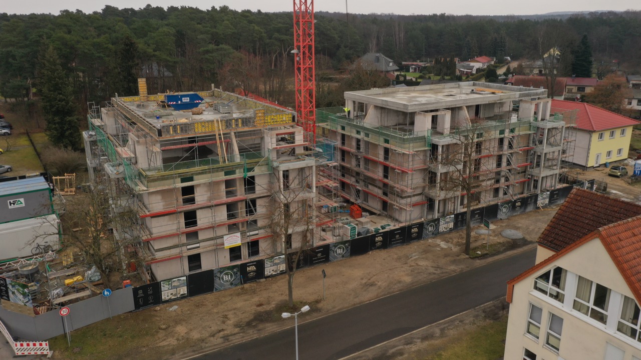 B1 – Bad Saarow: Baustellen-Update