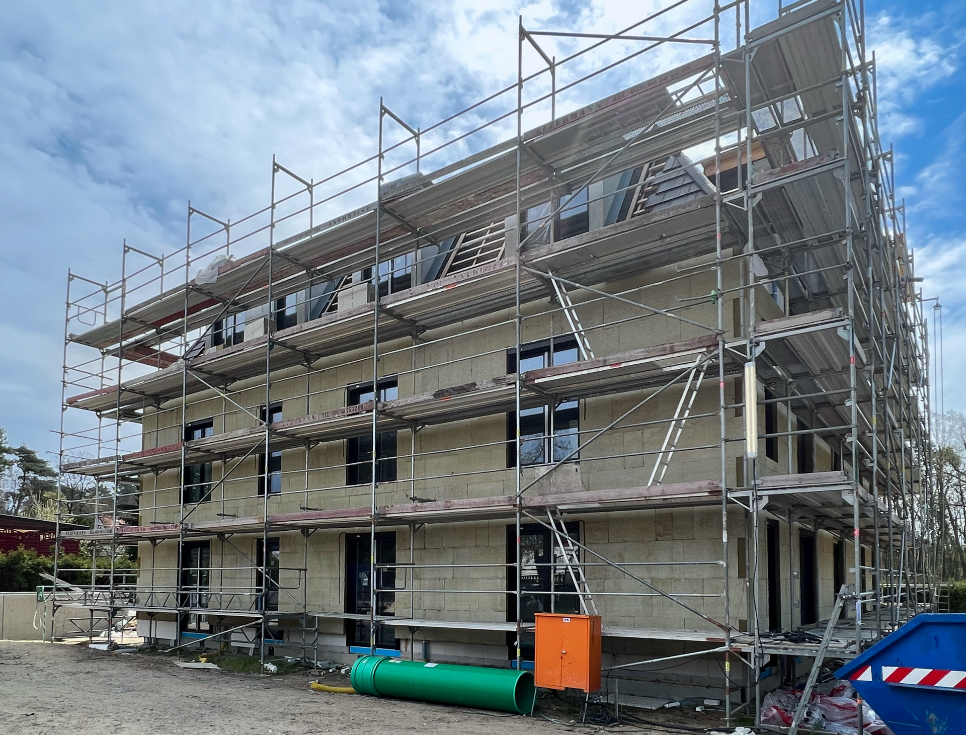 Richtfest im KARL VON SAAROW