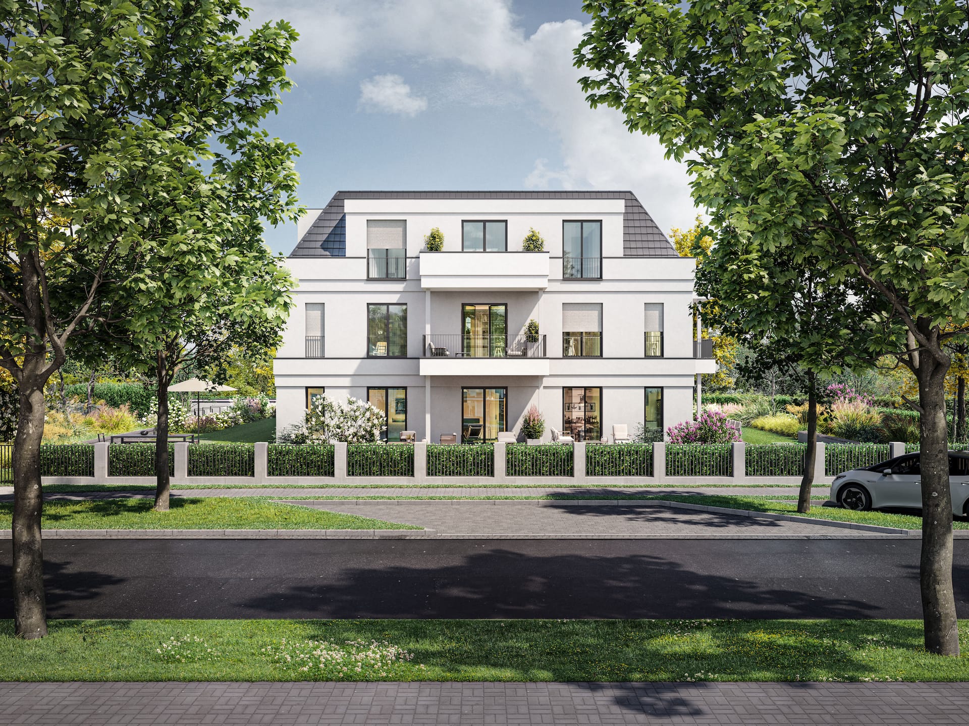 Vertriebsstart für das Luxusprojekt KARL VON SAAROW