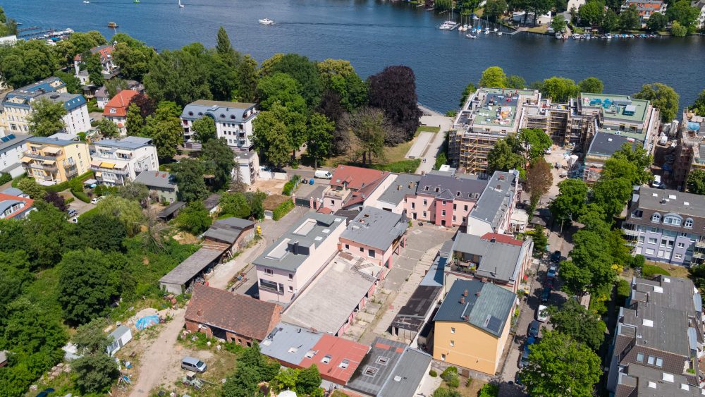 Neues Projekt in Berlin Köpenick